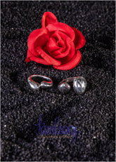 Handmade 3D Rings Silver 925