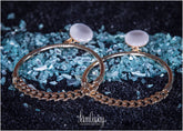 Gold Plated Chain Earring