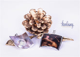 Silver Pendent With Pearl (Revers-able)