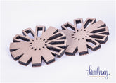Handmade Leather Earring