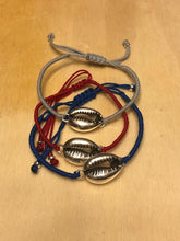 Handmade Silver Shell Bracelet