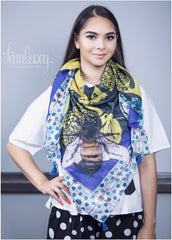 Fly Designed Scarf