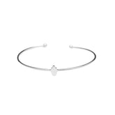 Fashion Design Handmade Turkish Sterling Silver Cuff Bangle