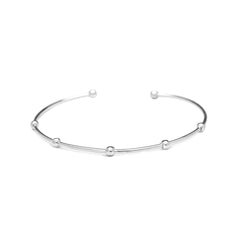 Fashion Design Handmade Turkish Sterling Silver Cuff Bangle