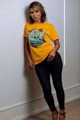 Glory Days Multi Color T-Shirt , Queen