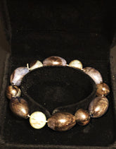 Full Stone Eastic Bracelet