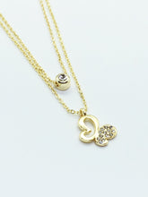 Gold Mini Butterfly Necklace