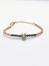 Rose Gold Spider Bracelet