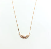 Gold Angel Wings Necklace