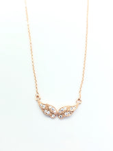 Gold Mini Angel Wings Necklace