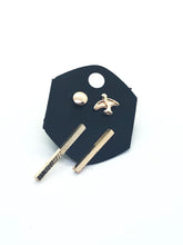 Multi Gold Earrings