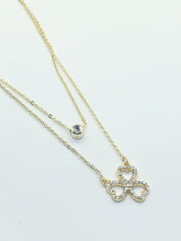 Gold Clover Necklace