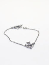 Silver Dove Bracelet