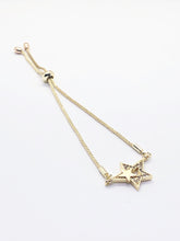Gold Star Fitted Bracelets