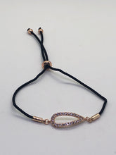 Rose Gold Infinite with Black Band