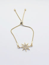 Gold Bright Star Bracelet
