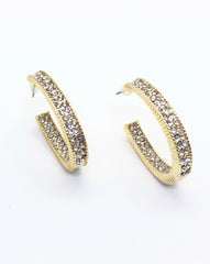 Gold Bridge Earrings