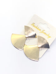 Gold Blade Earrings