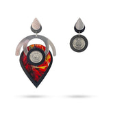 Black Bow Earrings
