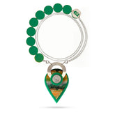 Green Bow Necklace