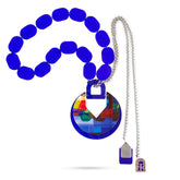 Blue Cloud Necklace