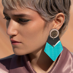 Mastooreh Earrings Blue