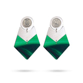 Mastooreh Earrings Green