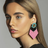 Mastooreh Earrings Pink