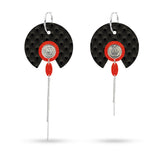 Black Rise Earrings
