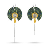 Green Rise Earrings