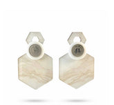 Stone Earrings