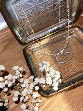 Silver Heart Necklace