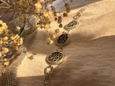 Calligraphy Silver Bracelet