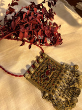 Nickel Silver Long Necklace