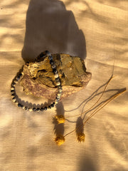 Natural Stones Choker Necklace