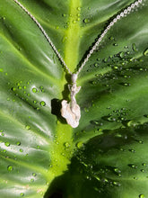 Silver Handmade Necklace with Pearl