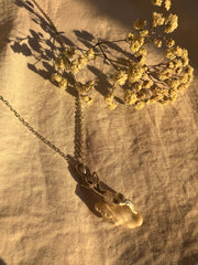 Silver Handmade Necklace with Pearl