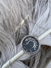 Silver Coin Ring ( Adjustable )