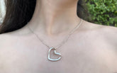 Silver Heart Necklace