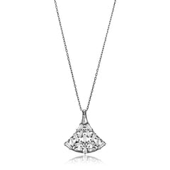 Handmade Sterling Silver 925 Zirconia Necklace