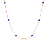 Sterling Silver Multi Evil Eyes