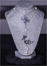 Long Calligraphy Necklace ( Jani o Deli )