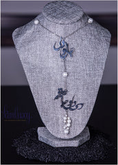 Long Calligraphy Necklace ( Jani o Deli )