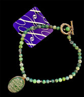 Handmade multicolour stones (Jade and Agate)