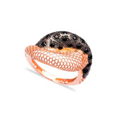 Modern Ring Handmade 925 Sterling Silver