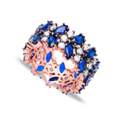 Baguette Band Ring Handcrafted 925 Sterling Silver Ring