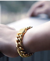 Gold Chain Bracelet