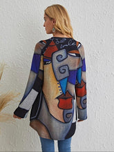 Color-Block Figure Graphic Raglan Sleeve