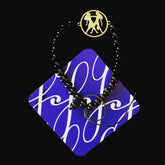 Gold Plated Zodiac Bracelet with onyx stone