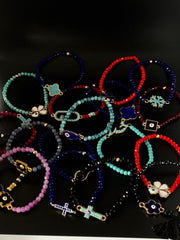 mix and match stone funky bracelet